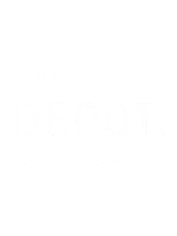 theDepotBarber barber depot barbering depotusa Sticker