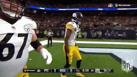 Pittsburgh Steelers Football GIF by NFL