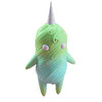 Happy Cotton Candy Sticker