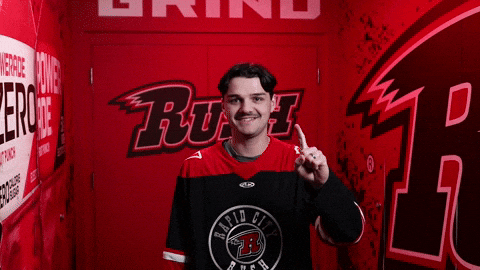 Torchia GIF by Rapid City Rush