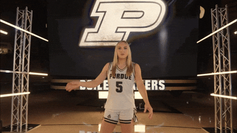 Purdue Basketball GIF by Purdue Sports