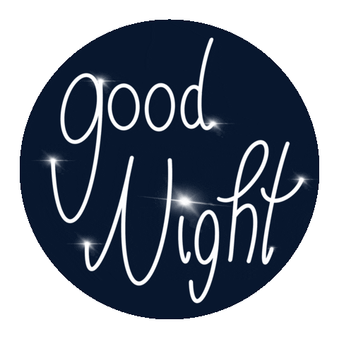 Sleepy Good Night Sticker by soulmateyoga