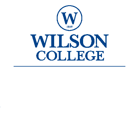 Spring Fling Sticker by Wilson College