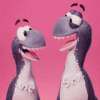 Happy Oh Yeah GIF by Claynosaurz