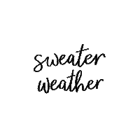 Sweater Weather Holiday Sticker by LOFT