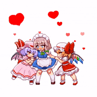 Touhou GIF