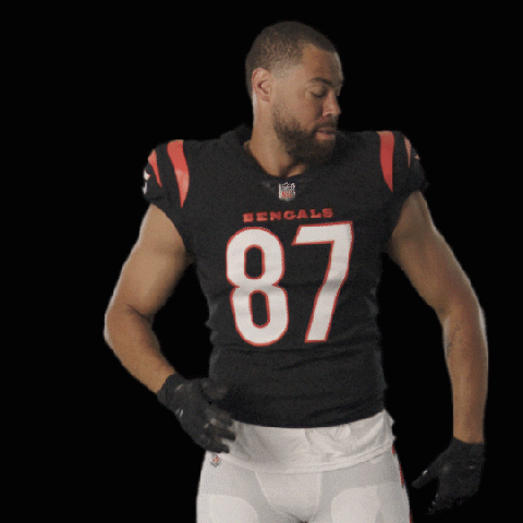 Cincinnati Bengals Football GIF by Bengals