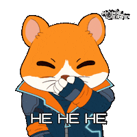 No Way Lol Sticker by Hamieverse