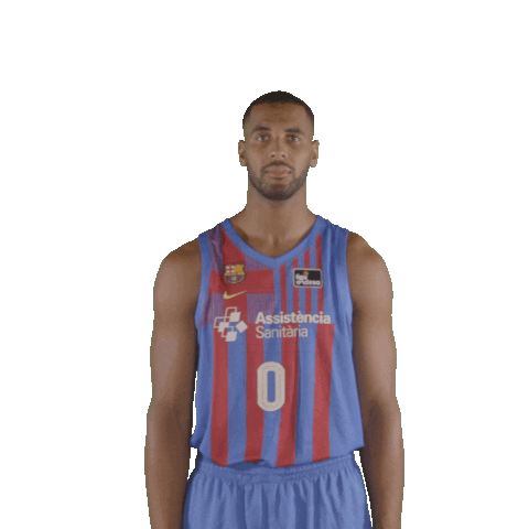 Fc Barcelona Basketball Sticker by ACB