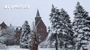 university of vermont snow GIF