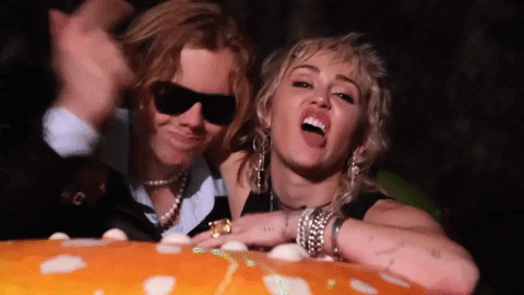 Without You The Kid Laroi GIF by Miley Cyrus