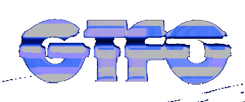 Art Glitch Sticker