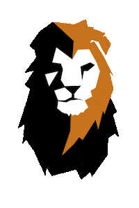 Theelliottgroup lion elliott eta andy elliott Sticker