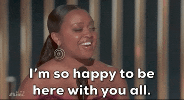 Quinta Brunson Happy To Be Here GIF by Golden Globes