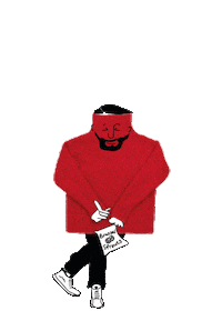 Wool Sticker by WoolAndTheGang