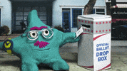 curiousclay vote election stop motion voting GIF