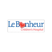 Le Bonheur Heart Sticker by Le Bonheur Children's Hospital