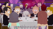 flowers table GIF by South Park 