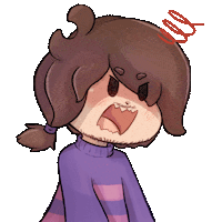 Angry Sticker