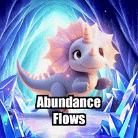 Wisdom Prosperity GIF by Divineasaur