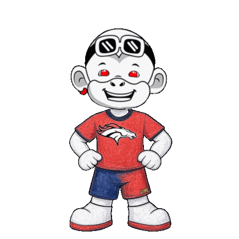 Good Vibes White Monkey Sticker by Zhot