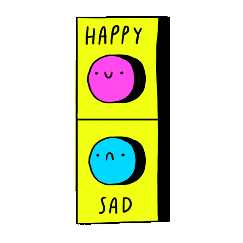 Happy Mood Sticker by Chabaski