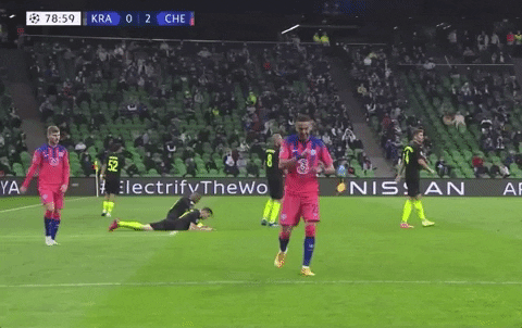Champions League Football GIF by UEFA