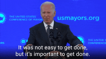 Joe Biden Politics GIF by The Democrats