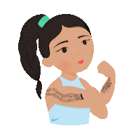 Nike Training Club Sticker by Betina Gozo