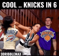 Knicks GIF