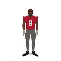 Atlanta Falcons Football GIF by SportsManias