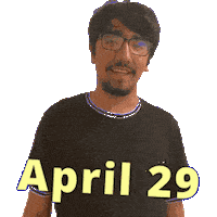 29 April Sticker