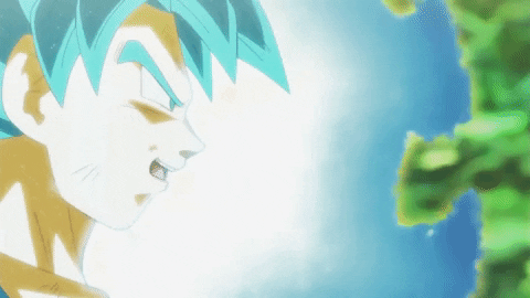 Dragon Ball Kefla GIF by TOEI Animation UK