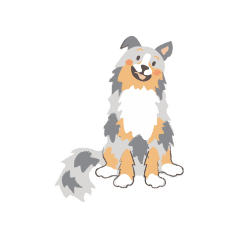 easypetseu otis hond funnydog easypets Sticker
