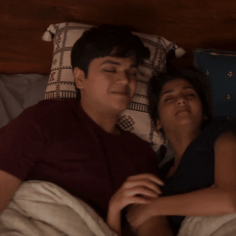Sleep Couples GIF by Amazon MX Player
