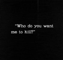 the high sign intertitle GIF by Maudit