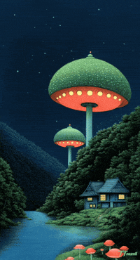 Night Japan GIF