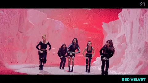 auntoneo giphygifmaker bad boy revvelvet GIF