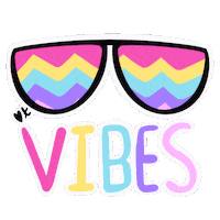 Stay Positive Good Vibes Sticker