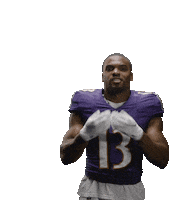 Football Sport Sticker by Baltimore Ravens