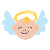 Christmas Baby Sticker by Gruppo San Donato