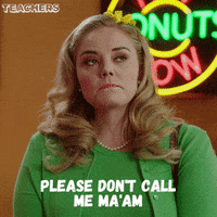 GIF by Teachers on TV Land