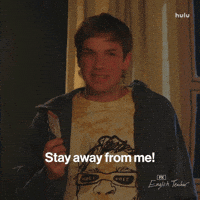 Sick Go Away GIF by English Teacher FX