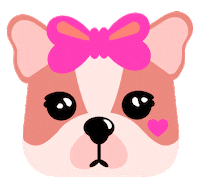 International Dog Day Sticker by simones