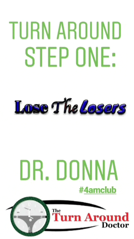 Step One Good Morning GIF by Dr. Donna Thomas Rodgers