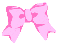 Pink Ribbon Sticker by My Violet