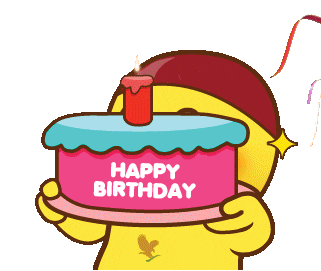 Happy Birthday Fun Sticker by Forever Living Products (M) Sdn Bhd