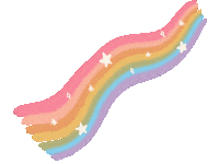 Rainbow Stars Sticker