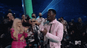 Happy Clapping GIF by 2021 MTV Video Music Awards