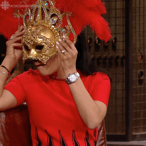 dress up dragons' den GIF by CBC
